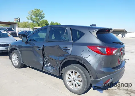 2015 Mazda Cx-5 Touring из США, поврежденный, VIN JM3KE2CY6F0547524